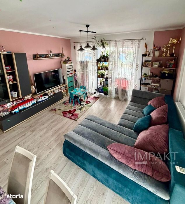 Apartament cu 2 camere si terasa de 32 mp in Iris