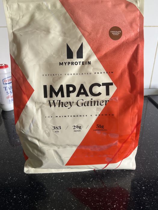 Impact Whey Gainer 2.5 Kg