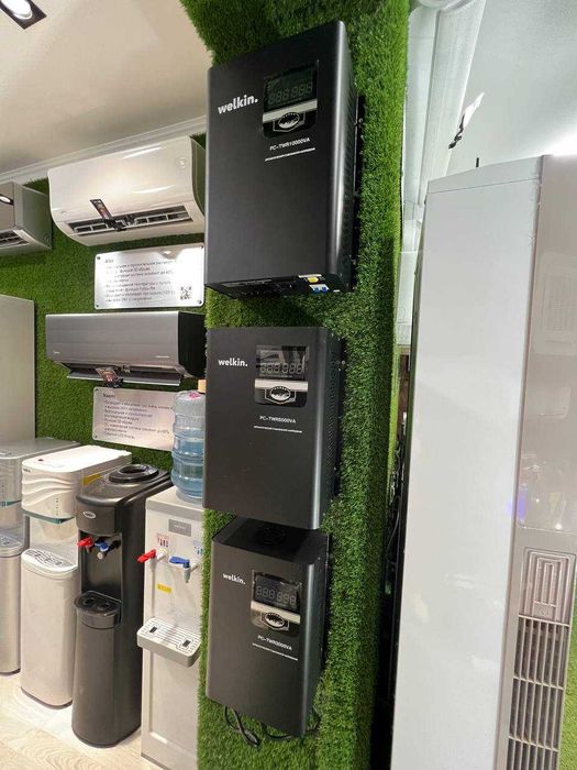 Стабилизатор напряжения Welkin  10 000 VA 220v