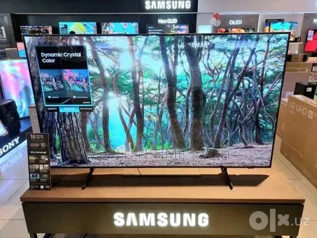 Samsung EU50DU8000U — 50" 4K Smart TV