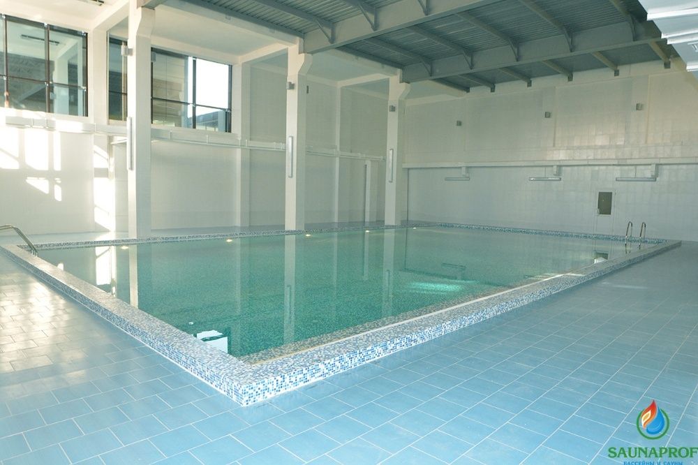 Строительство бассейнов