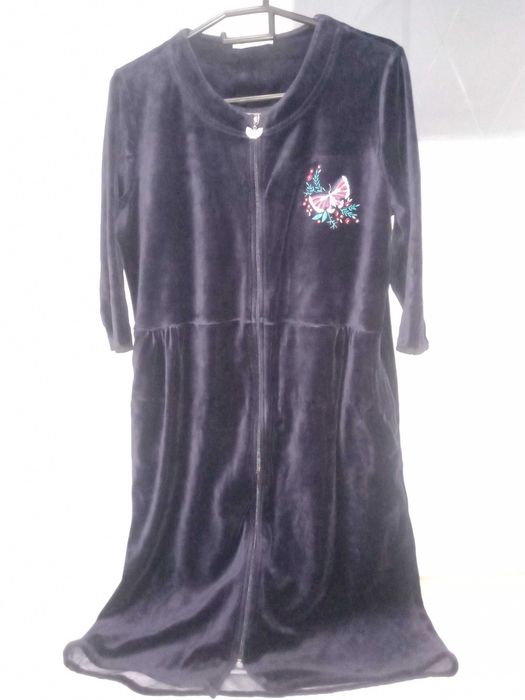 Халат из велюра размер 44-46