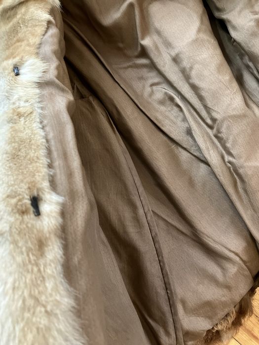 Дамско палто от лисича кожа