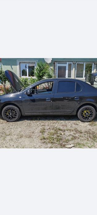 Jante aliaj 4 x100 r 16 j 6,5  cu cauciucuri de vara