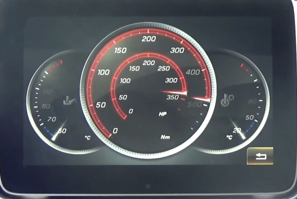 Промо пакети за Benz AMG Menu + Carplay & Android Auto