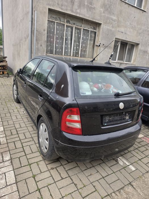 Skoda fabia 2.0 2002