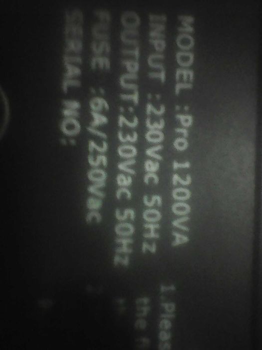 sursa ups 1200va electronic functional