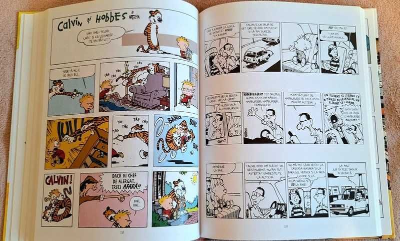 Colectia Esentiala-Calvin&Hobbes