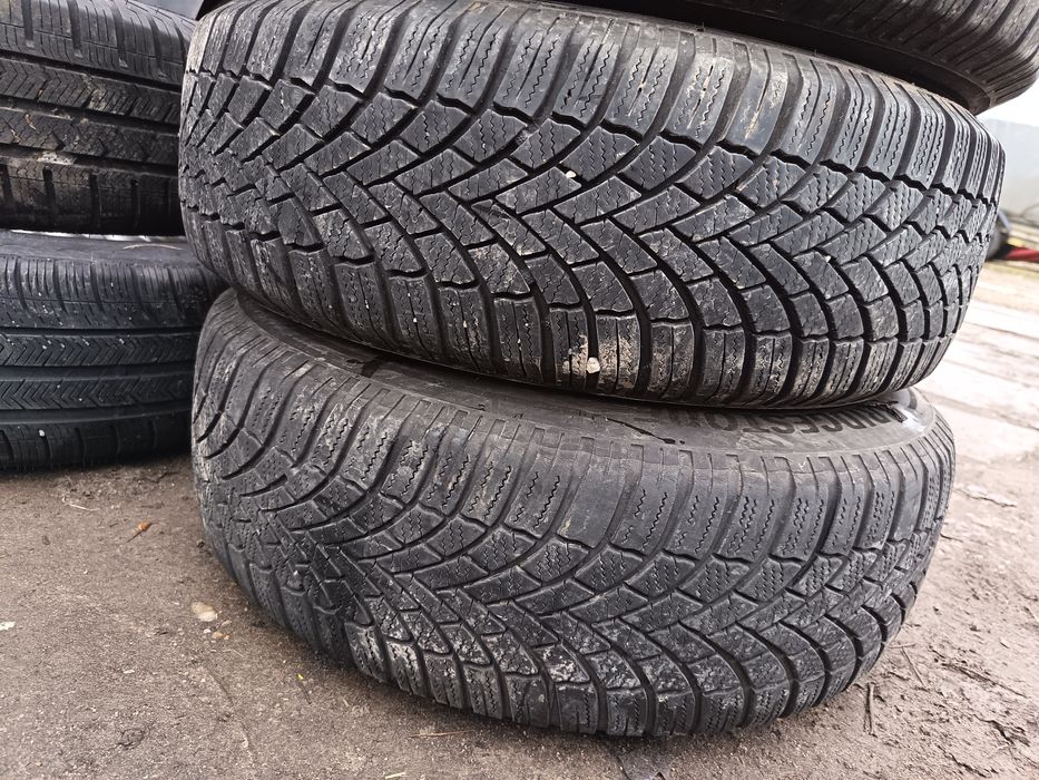 Anvelope MS iarna 195 65 15 Bridgestone 2023 5. 2-7mm