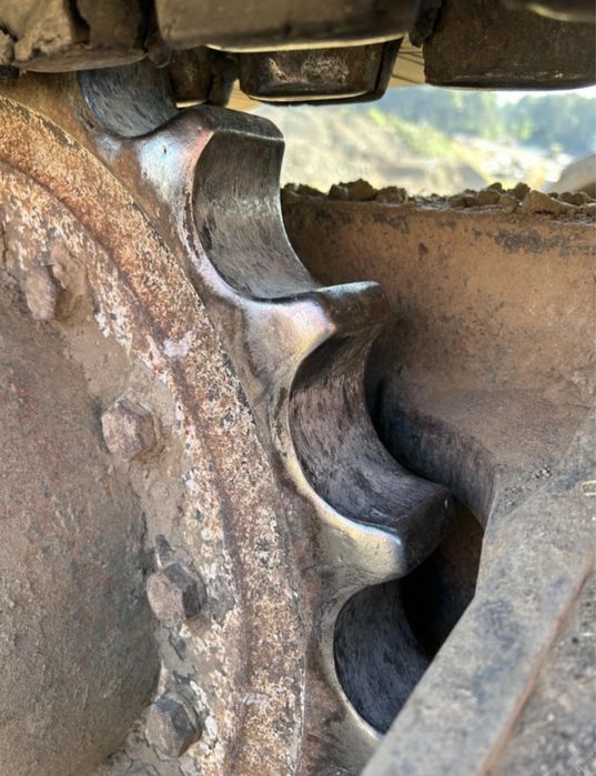 Верижен багер Yanmar SV100