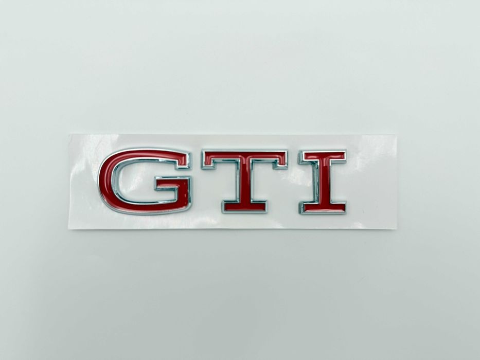 Emblema Compatibila VW GOLF 8 GTI spate