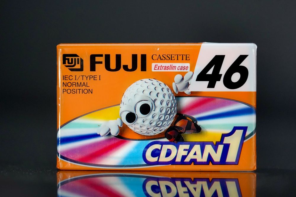 Casete audio Fuji