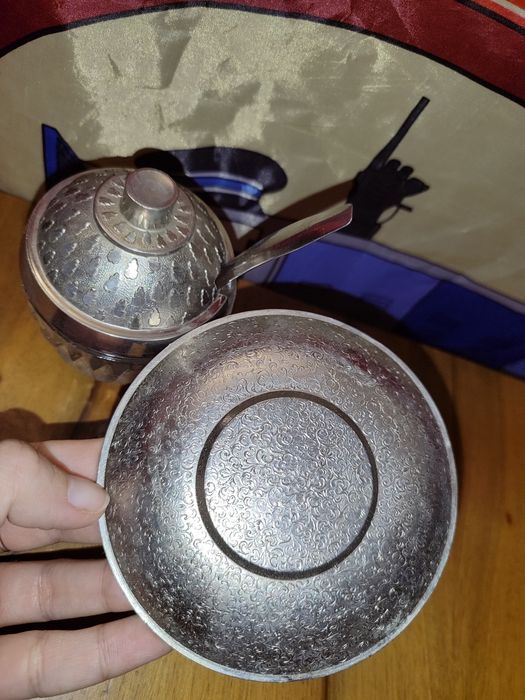 Горчичница СССР соусница