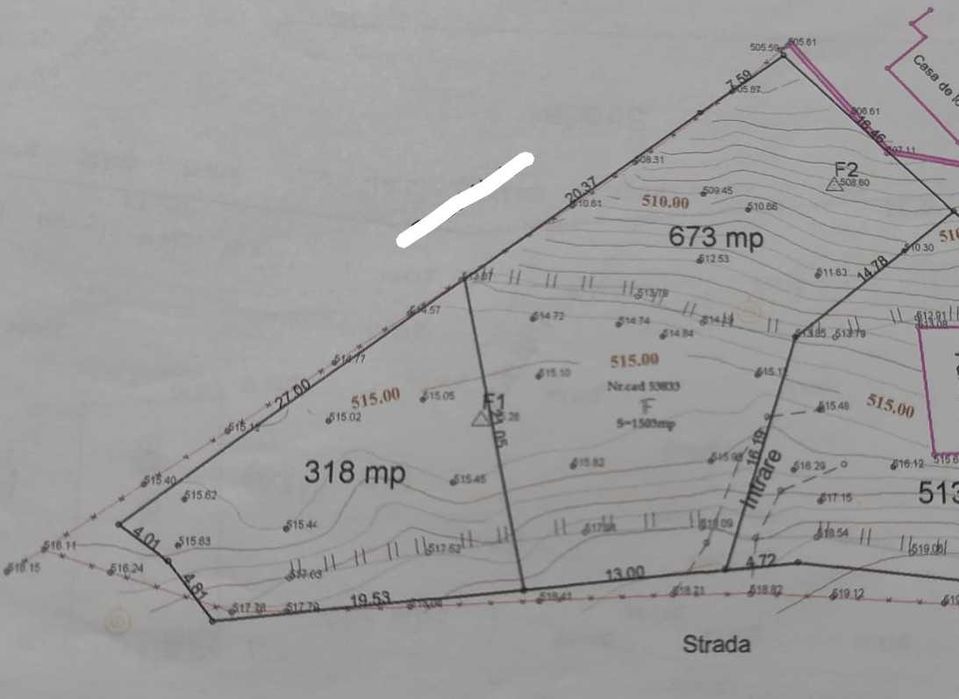 Teren in centrul orasului