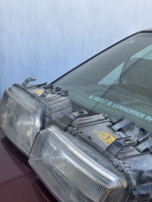 Предна броня, фарове и стопове за Audi A4 (Комби)