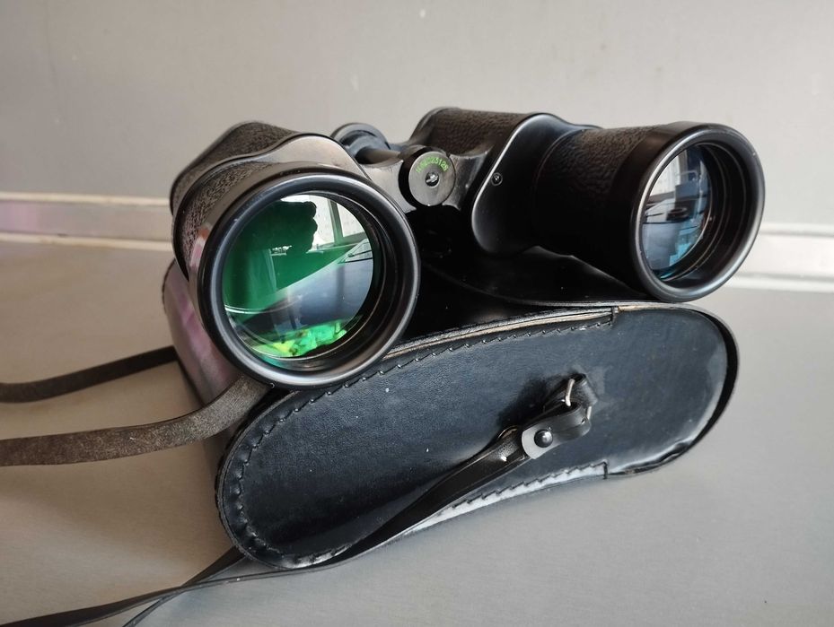 ТОП Съветски Бинокъл-БПЦ 7х50--ЗВЕЗДА--MADE IN СССР