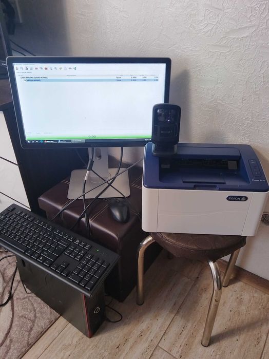 Компютърно оборудване за магазин