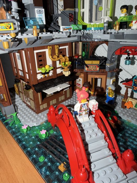 Оригинално Lego Ninjago City Markets 71799