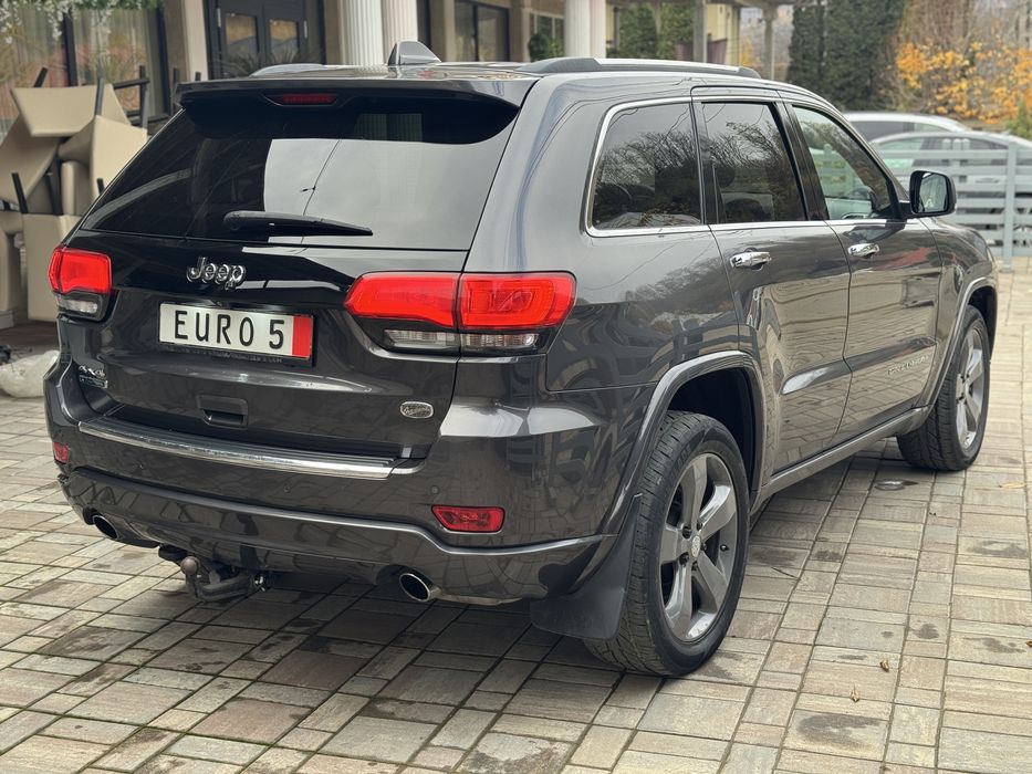 Jeep Grand Cherokee OVERLAND 3.0 250cp - -Euro 5-RATE