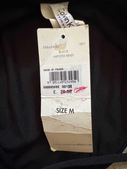 Бански тип слип Calvin Klein, нови неупотребявани