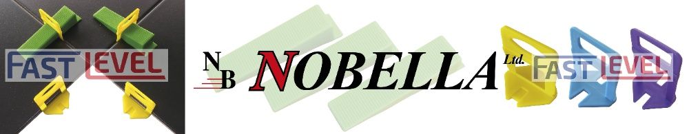 Подложка клипс за изравняване и нивелиране на плочки - 1.0 мм.