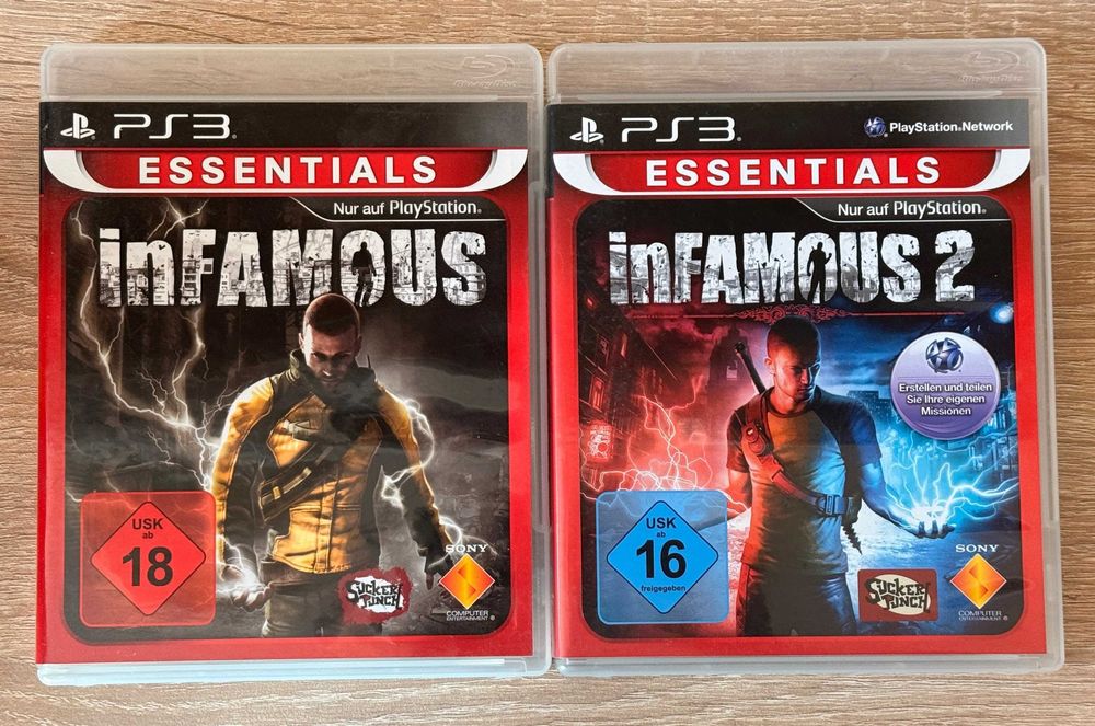 [ PS3 > InFamous Collection за PlayStation 3