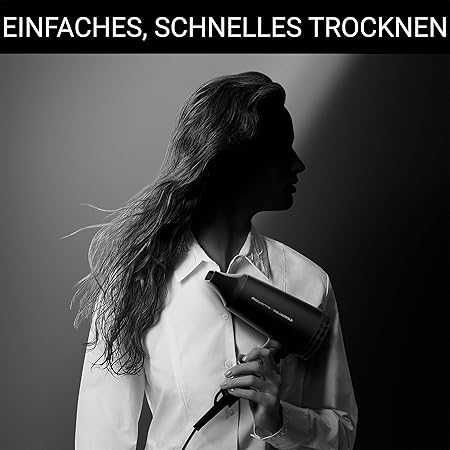 Сешоар Rowenta x Karl Lagerfeld Express Style CV184LF0, 1600 W, 2 степени на температура/скорост