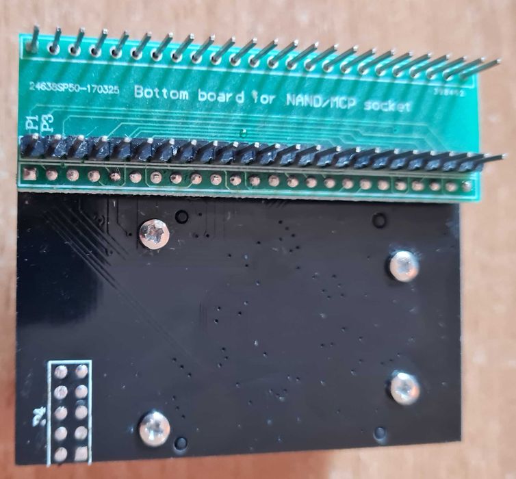 Programator memorii oneNand, RT-BGA63-01 V2.0