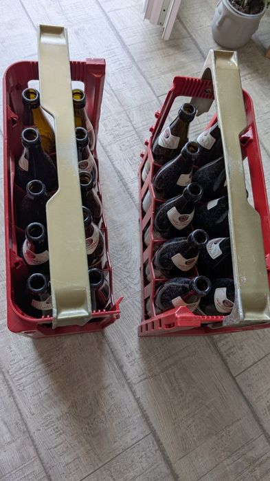 Lada cu sticle Paulaner