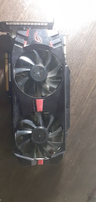 Продам видеокарту R9 280x matrix platinum