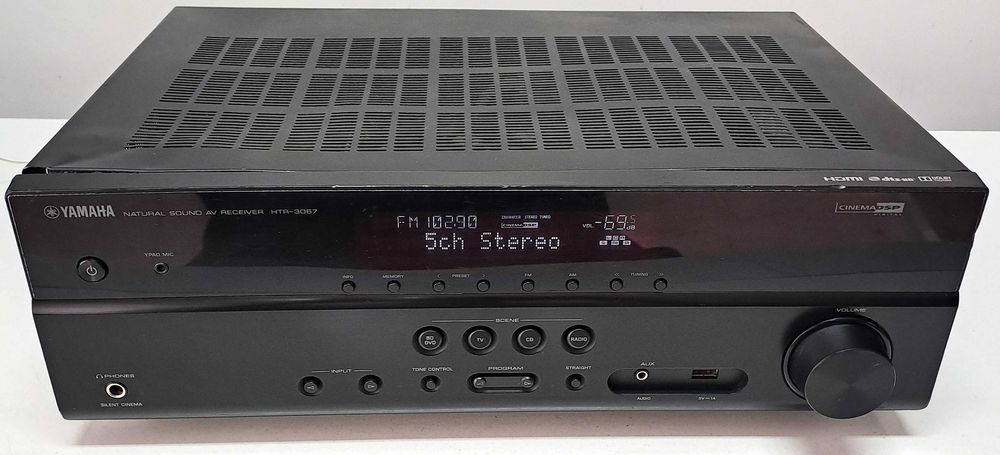 Yamaha HTR 3067 amplificator 4K Ultra HD 5.1 HDMI