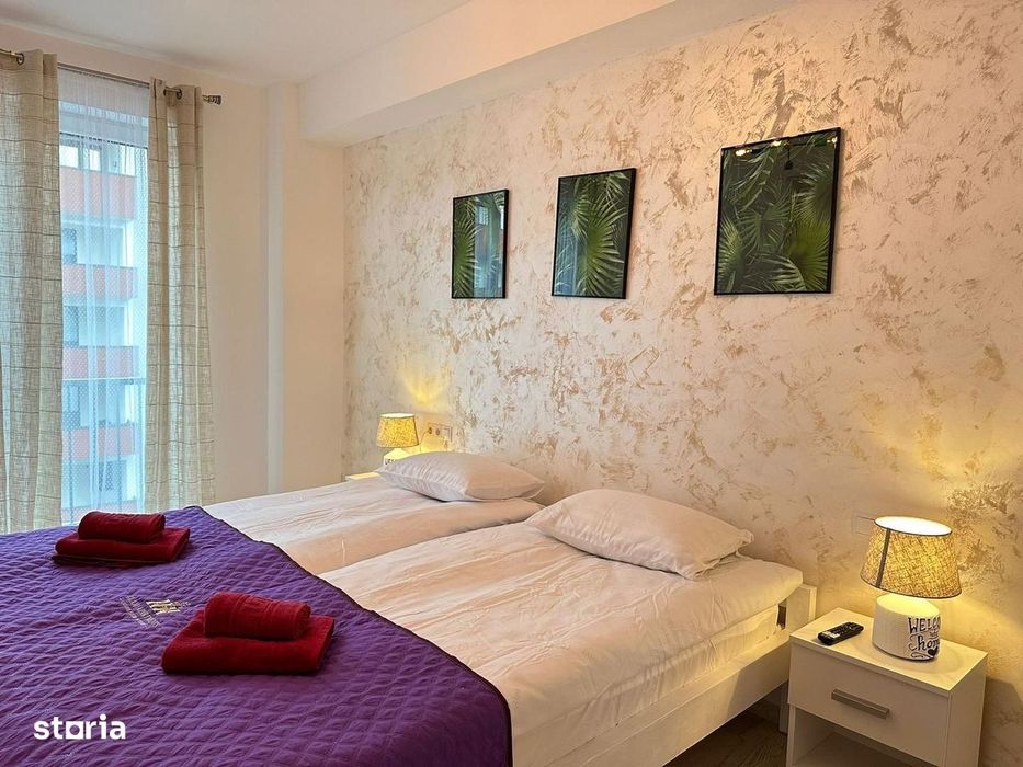 Apartament 3 camere de inchiriat in Balanta Residence-cu terasa