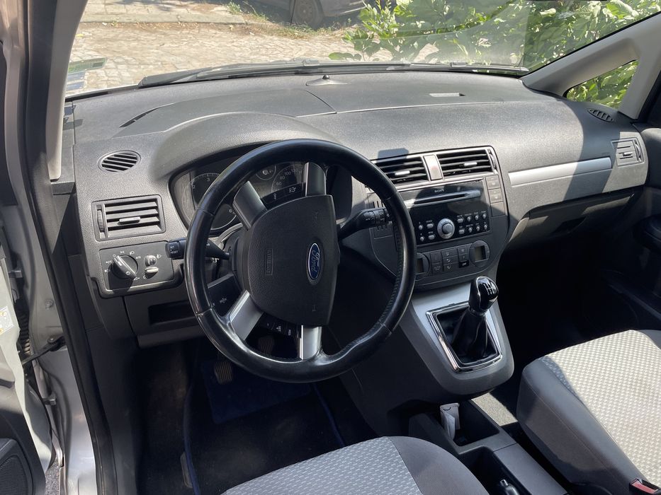 Форд Фокус Ц Макс 1.6TDCI, 110hp, 2006 год, Focus C max