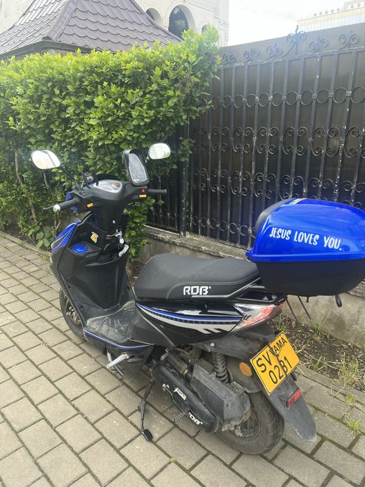 Scuter RDB Spider 49cc