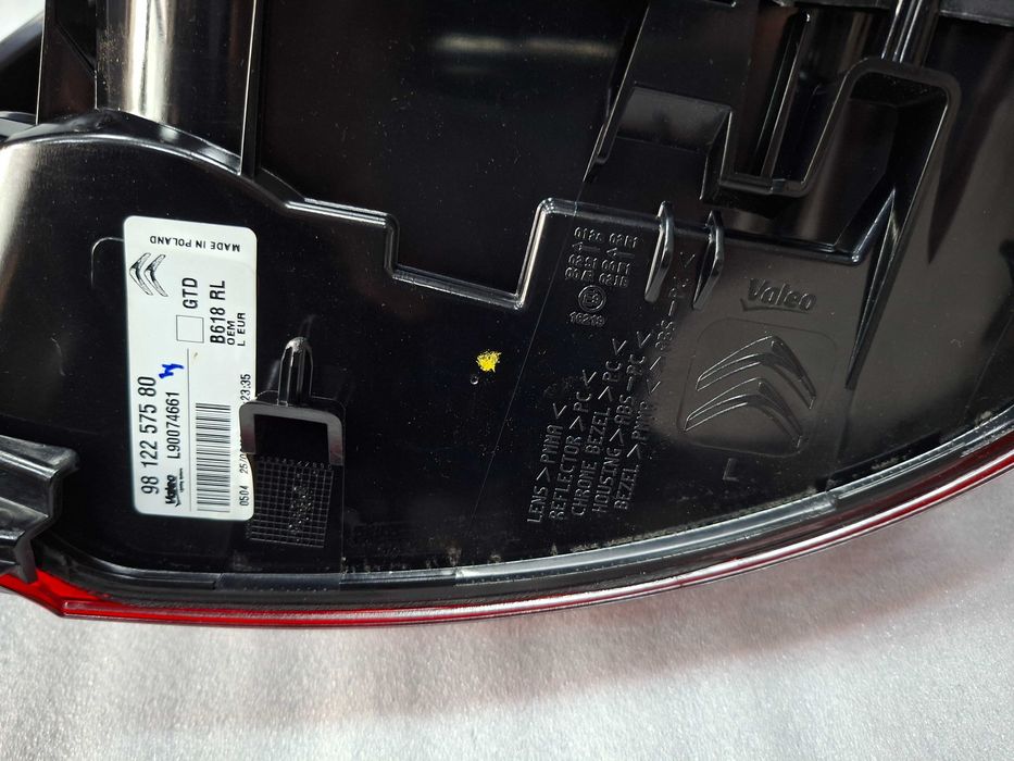 98122/57580 Нов Оригинален Ляв Стоп Citroen C3 2016-