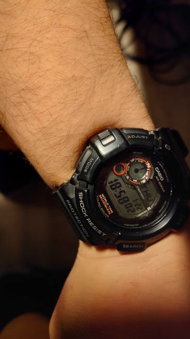 Соларен Часовник Casio G-Shock Mudman