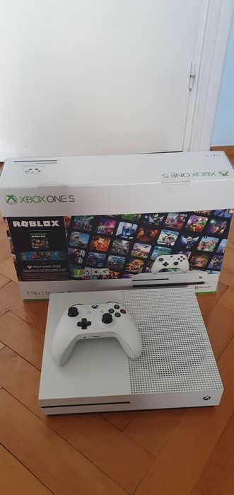 Consola Xbox One S 1TD HDR 4K BLU-RAY