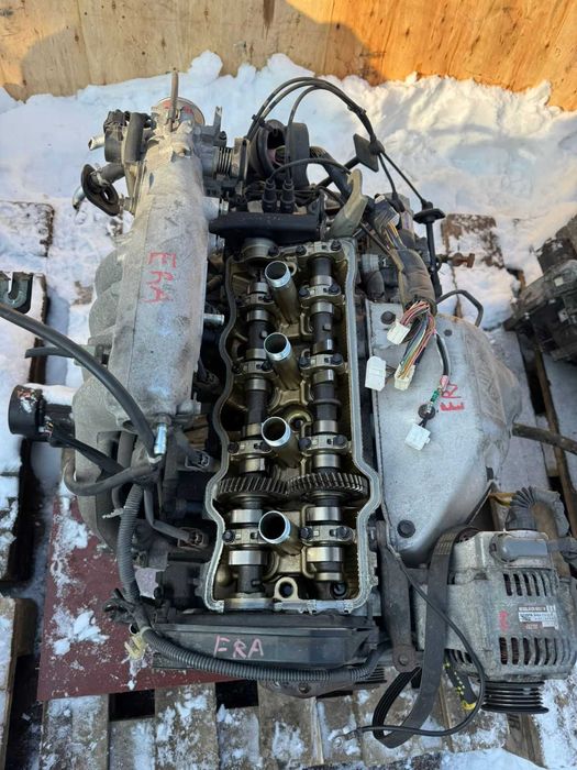 Двигатель 3S-fe  Трамлерный