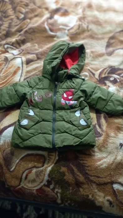 Куртка на мальчика