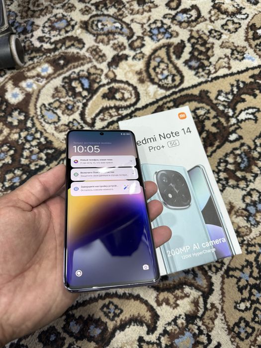 Redmi not 14 pro+