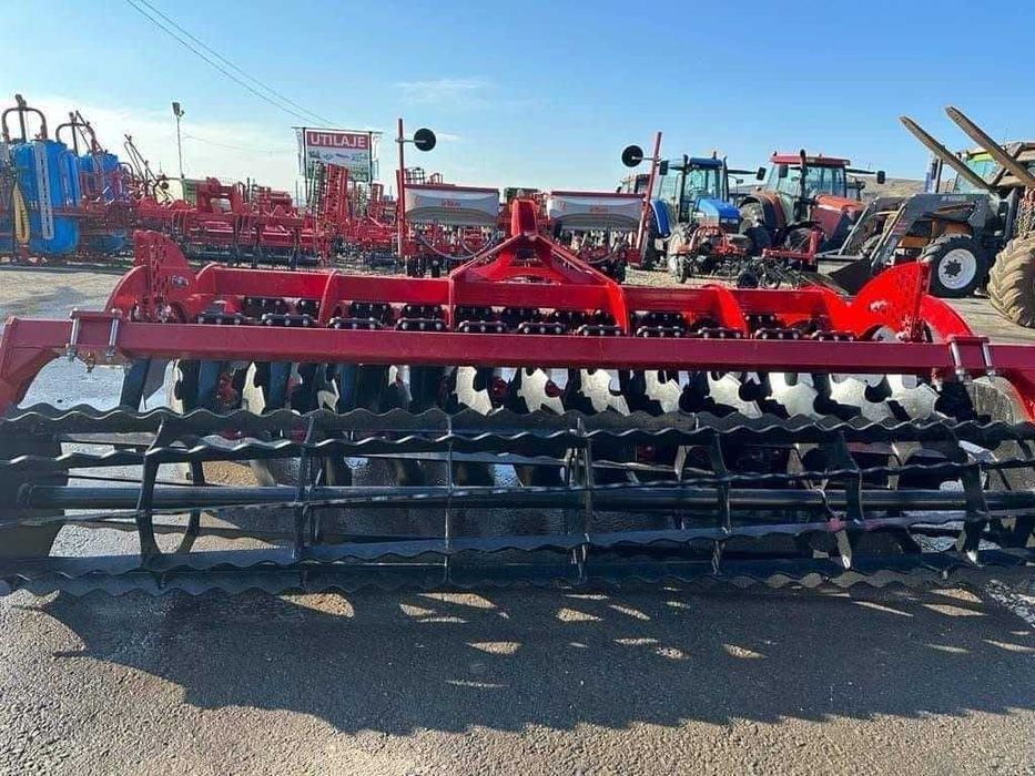 TerraDisc/ grapa cu discuri 2.5m tavalug coarda