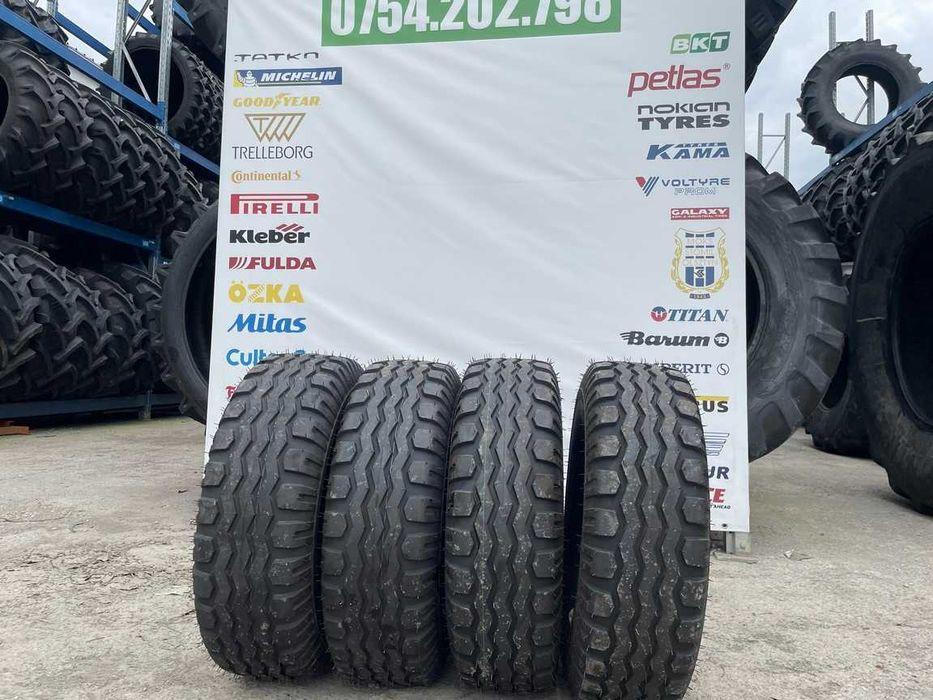 10.0/80-12 Anvelope de remorca presa mig 10PR BKT Cauciucuri
