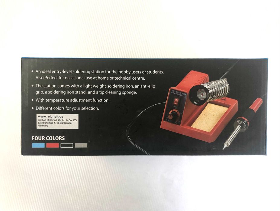 поялна станция, поялник с регулатор на температурата, 48W