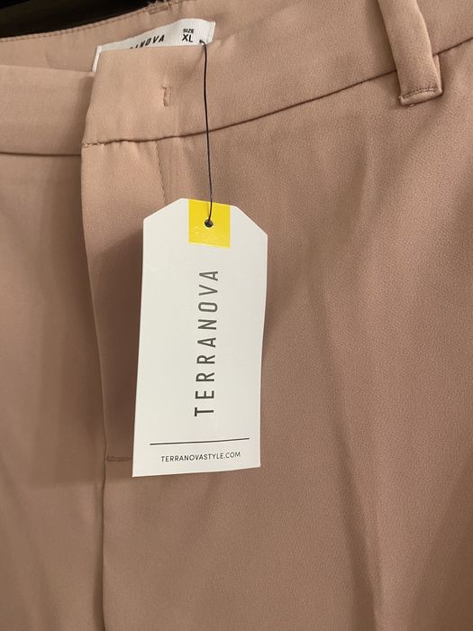Нави панталон XL и туника L Terranova