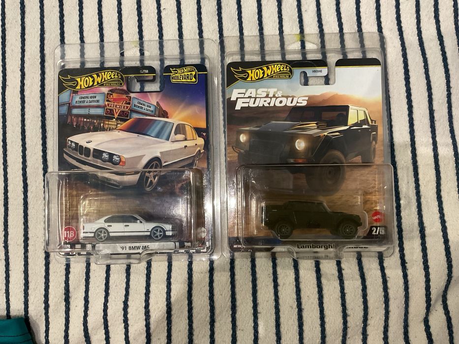 Обменяю hot wheels premium