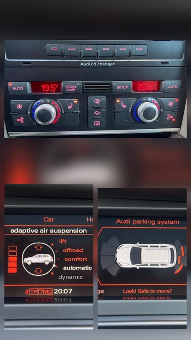 Vand Audi Q7 2009 SLine Inmatriculata Ro Quattro LED urgent stare top