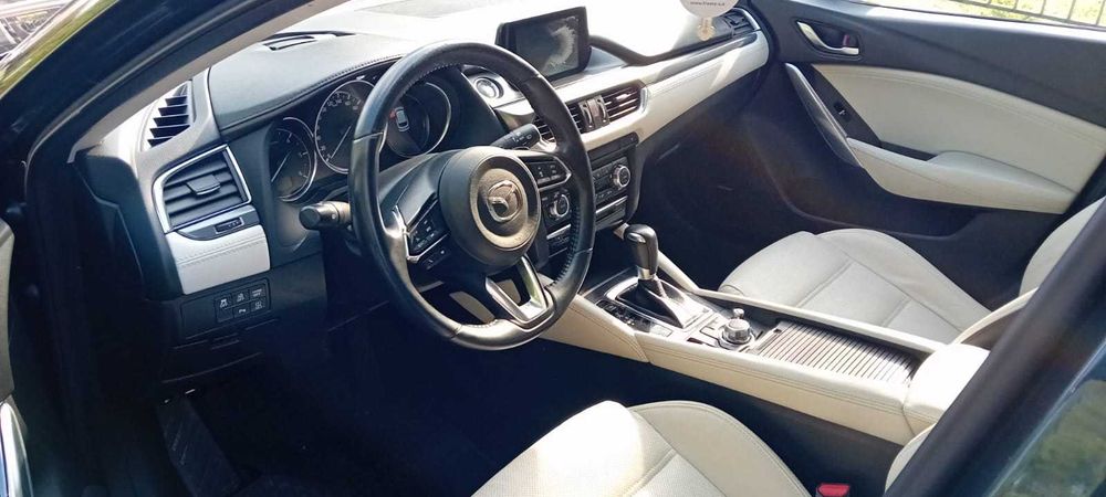 Vand Mazda6 2018 2,2 Skyactiv-D  automat