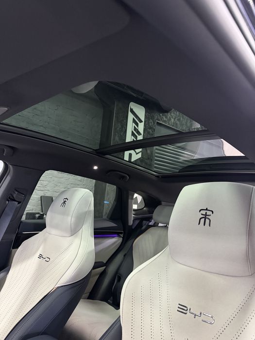 BYD song Plus Flagship