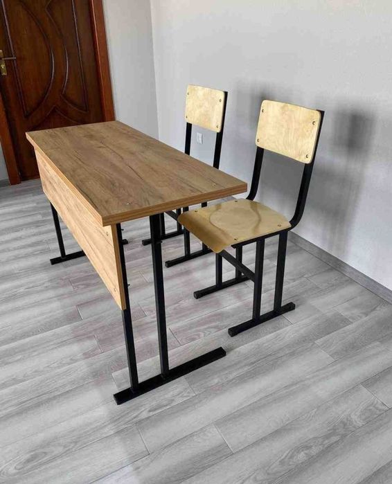 Maktab parta stullar мактаб парта стол stullar kanplekt