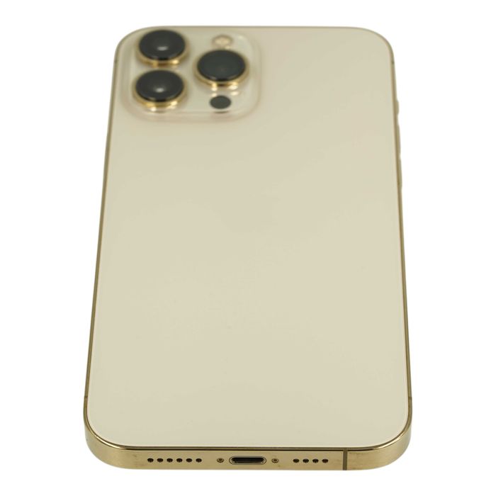Magazin Apple | iPhone 13 Pro Max | Excelent | Gold | 128GB | 100% | Cu Garantie | In Rate | smilemobile.ro